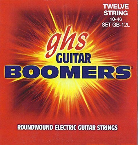GHS Boomers 12-String Electric Guitar SetsLight 10-46 (k9W)