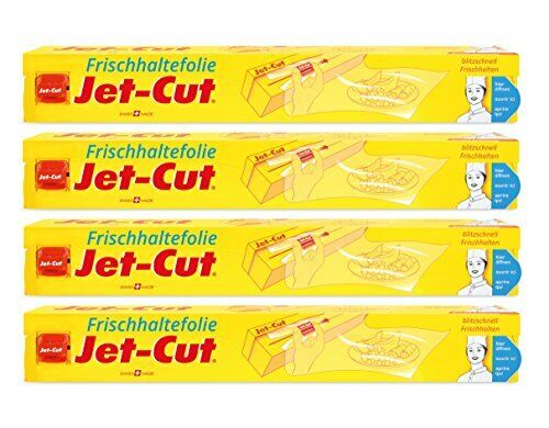 Pellicola per alimenti Jet-Cut da tagliare, consumatori 30 cm x 40 m, (u2T)