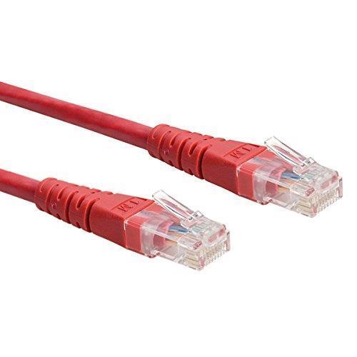 Cavo di rete UTP Cat.6 PATCH - PVC - 1.5 metro - RED (21.15.0924)