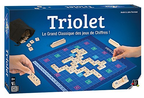 Gigamic Triolet Gfztr - Gioco da tavolo (D0K)