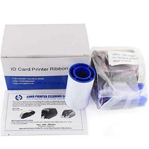 534000-003 Kit nastro colore per Datacard SP35 SP55 SP75 Plus, YMCKT 500 (d5X)