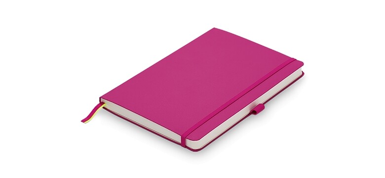 Taccuino Lamy notebook softcover A6 rosa