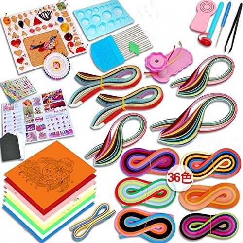 quilling kit completo kit per quilling di carta carta per quilling 900 (z3r)