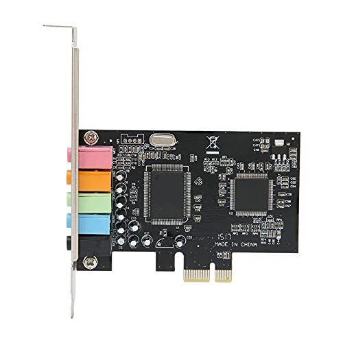 Scheda Audio Stereo PCI-E 5.1, Scheda Audio Desktop, Hardware di (E7e)
