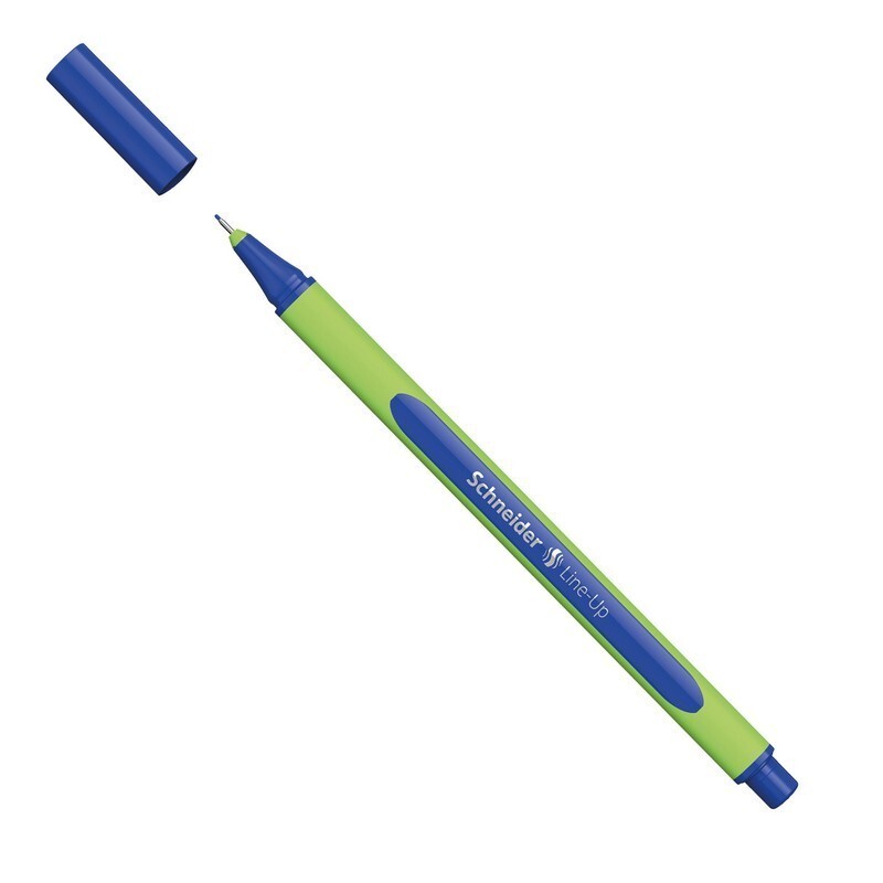 Fineliner Line-Up - punta 0.4 mm - Blu - Schneider (10 Pz)