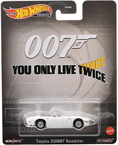 Die Cast Modellino Auto TOYOTA 2000GT ROADSTER - Retro Entertainment (J6R)