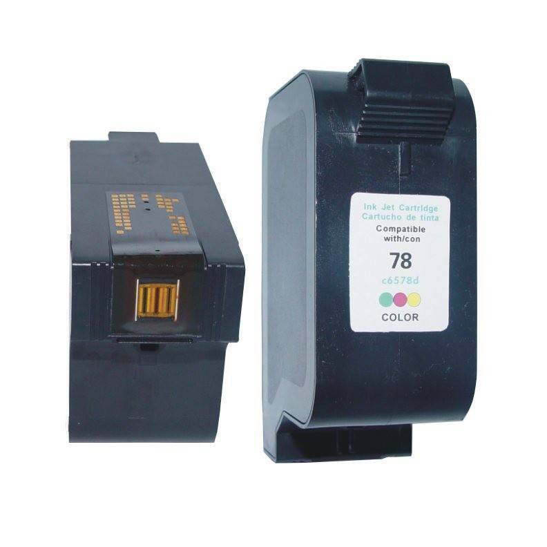 HP78-C6578A Cartuccia Rigenerato Colore Per HP DeskJet  1220 1280  9300 PhotoSma