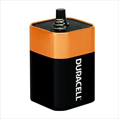 Coppertop Alkaline Lantern Battery, 6V (N0K)
