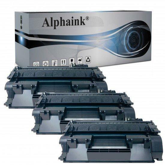 3 TONER 719H PER CANON I-SENSYS LBP 6300DN 6650 MF 411DW 5840DN 5880DN 6140DN