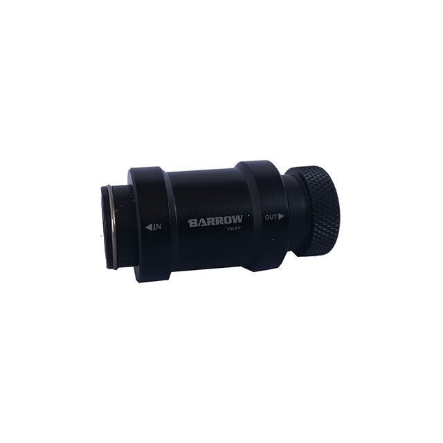 Barrow TTLPF Check Valve G1/4" F/F Nero