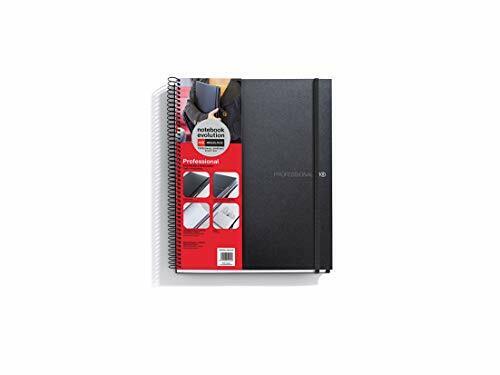 Miquelrius Quaderno A4 Evolution Professional 120 fogli - 100 quadretti + (k9o)