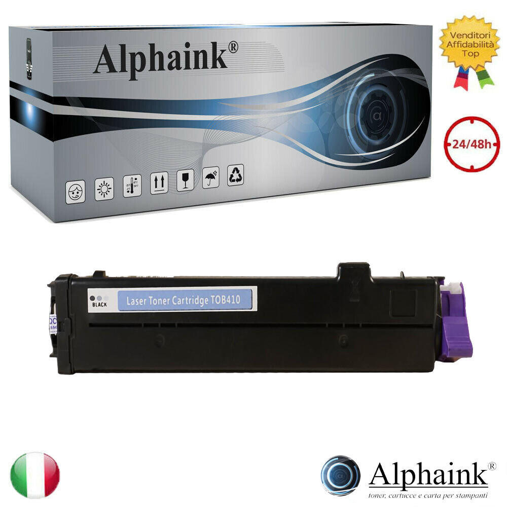 TONER B410 PER OKI COMPATIBILE CON B400, B410, B410D, B410DN, B420DN, B430