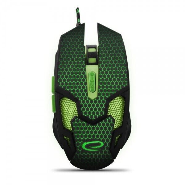 lotto stok MOUSE CABLATO ESPERANZA. PER GIOCATORI 6D OPT. USB MX207COBRA