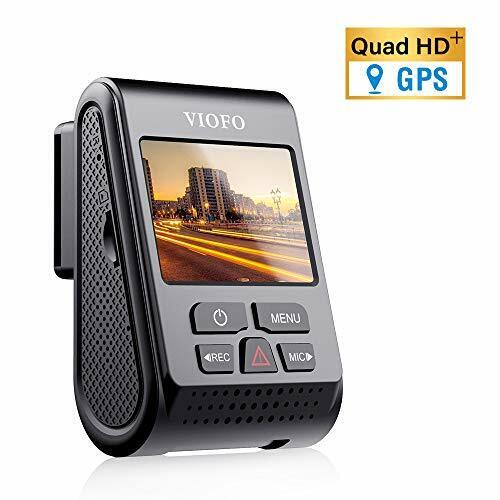 VIOFO A119 V3 Dash Cam 2560 x 1600P Quad HD + IMX355 da 5 MP, Sensore (m5n)