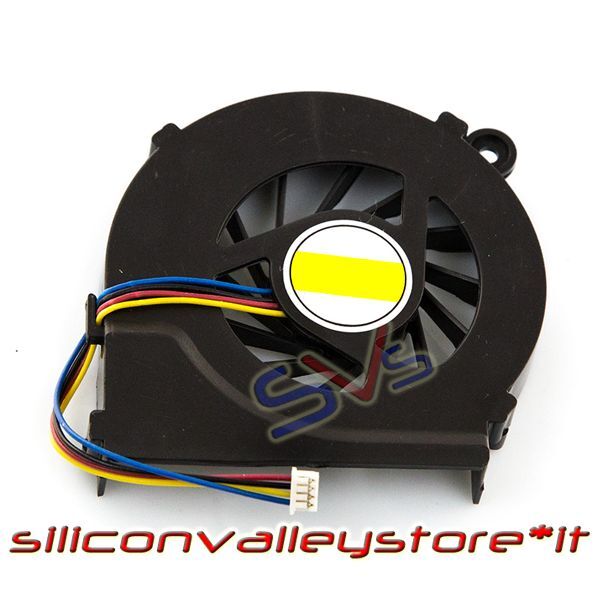 Ventola CPU Fan per Notebook Compaq CQ58-d15SL - D9X72EA#ABZ