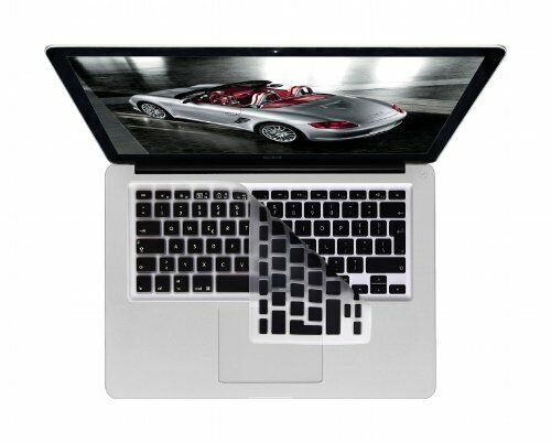 Keyboard Covers Copritastiera per MacBook, Air & Pro (J1h)