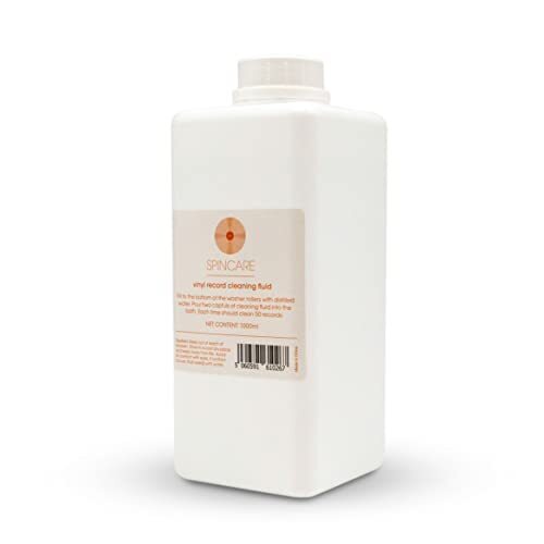 1000 Ml Soluzione Liquida Per La Pulizia Dei Dischi SPINCARE | (l5F)