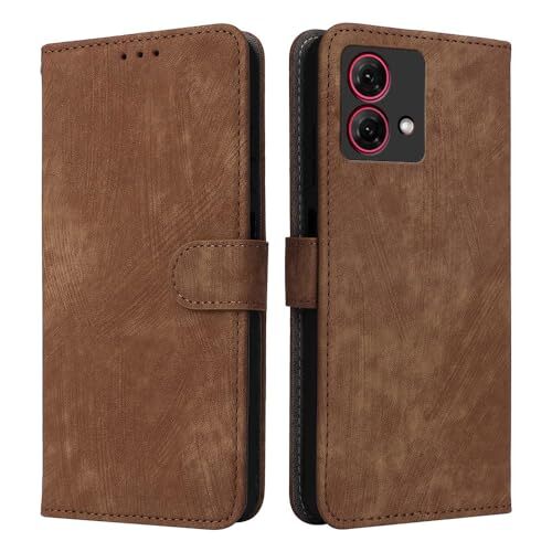 XINNI Cover per Motorola Moto G84 5G Custodia, RFID Protection Flip (t9u)