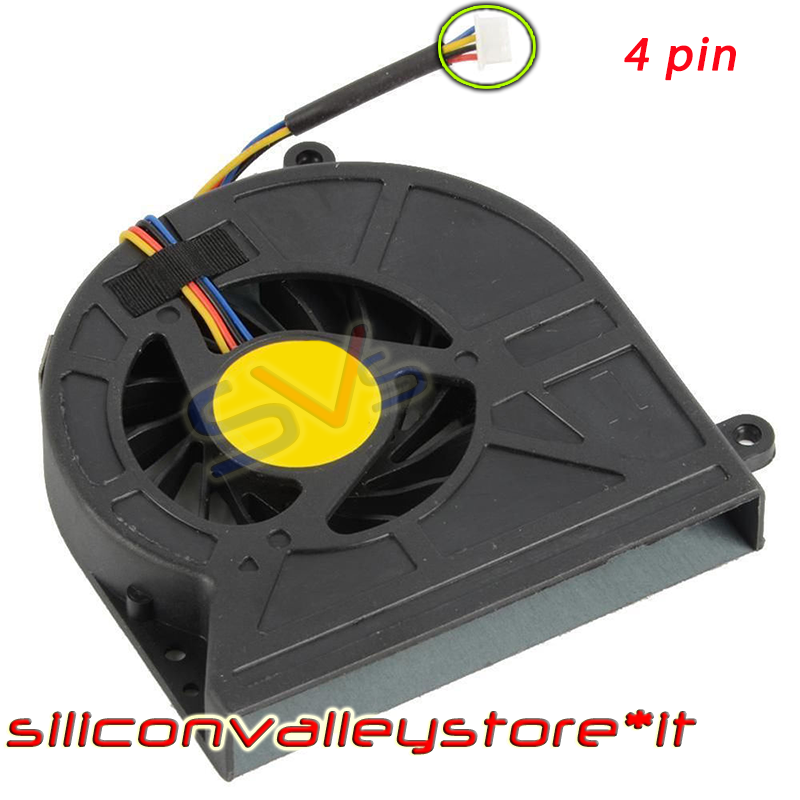 VENTOLA CPU FAN TOSHIBA SATELLITE C660 - Pin 4