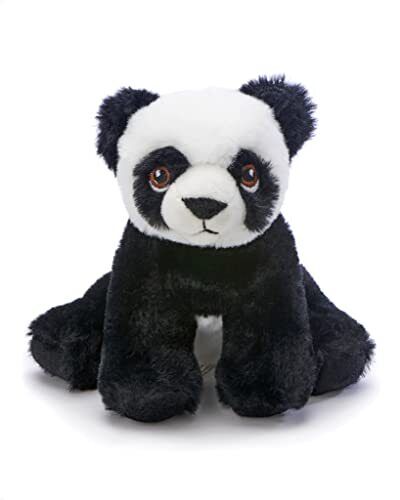 Deluxe Paws Your Planet - Peluche in peluche ecologico, 15 cm (Panda) (j6r)