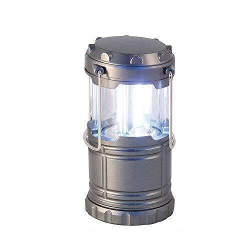 Velamp Pushup Lanterna LED 200 Lumen Estraibile, Compact, Appendibile, (k8t)
