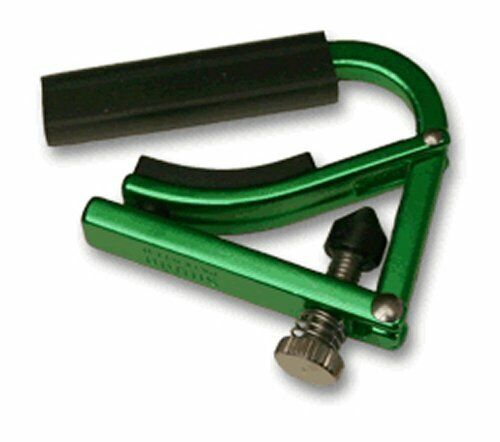 Shubb Capos L9GRN - Capotasto per ukulele, colore: Verde (H6t)