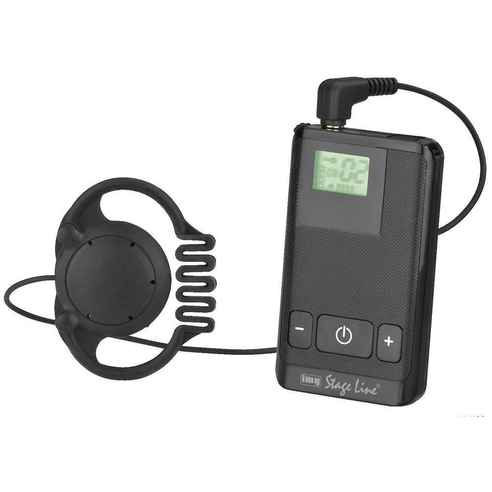 IMG StageLine ATS-20R ad archetto Ricevitore per microfono Tipo di trasmissione