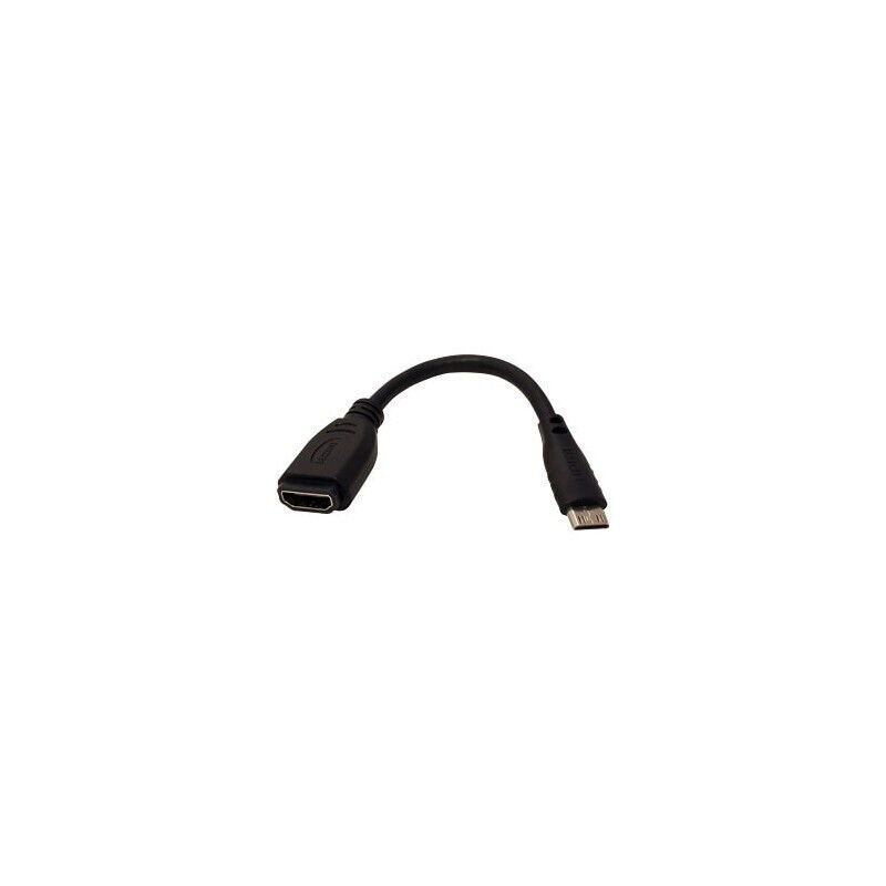 ITB 12.99.3120 HDMI cable 0.15 m HDMI Type C (Mini) HDMI Type A (Standard) Black