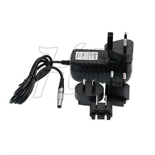 HangTon Adattatore di Alimentazione CA per Preston MDR4 Teradek Bond Bolt (C4b)