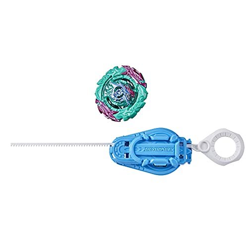 Beyblade Burst Surge, Starter Pack con trottola Speedstorm World Evo (v5l)