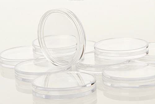 MC.Sammler capsule per monete da 2 euro, 26 mm, 100 pezzi, per monete (Y7B)