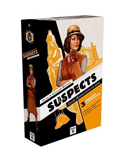 STUDIO H Sospetti Gioco da tavolo STSUS (b7b)