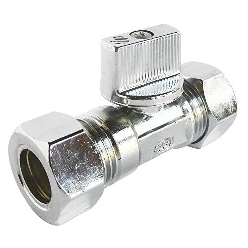 SOMATHERM FOR YOU - Mini-valvola bushel sferiche - Connettore bicono tubo (d5B)
