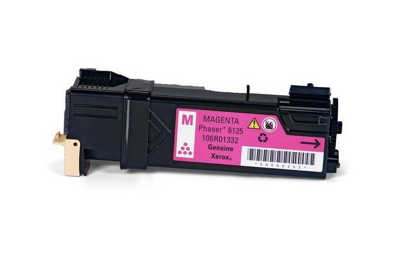 106R01332 Toner compatibile Magenta Per Xerox Phaser 6125 Phaser 6125N Phaser 61