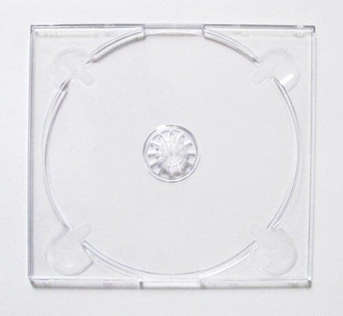 10 x Clear CD Disc Digitray Versare Digipacks (O7F)