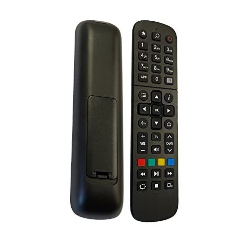 LEYF Telecomando originale per MAG 420, 420w1, MAG 520, MAG 520w3, MAG (Y0i)