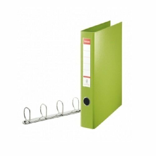 Esselte Standard 4-Ring Binders Green ring binder - ring binders (green, (r1k)