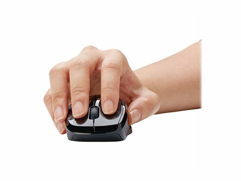 Targus Mouse optical 3 buttons wireless 2.4 GHz USB wireless receiver b AMW060EU