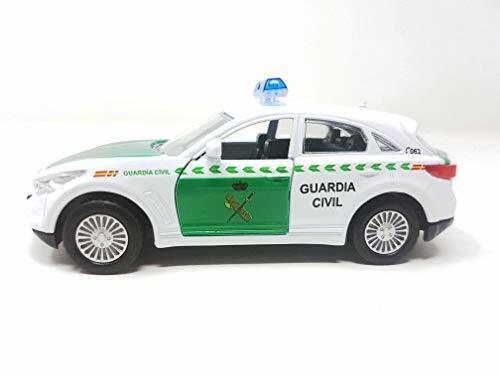 PLAYJOCS GT-1009 Auto Guardia Civil Spagna (m2j)