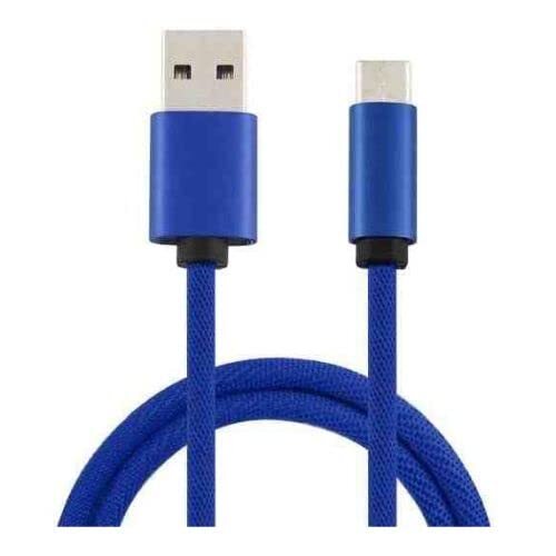 1m USB 3.1 Type C (M) to Type A (M) Cable - Black