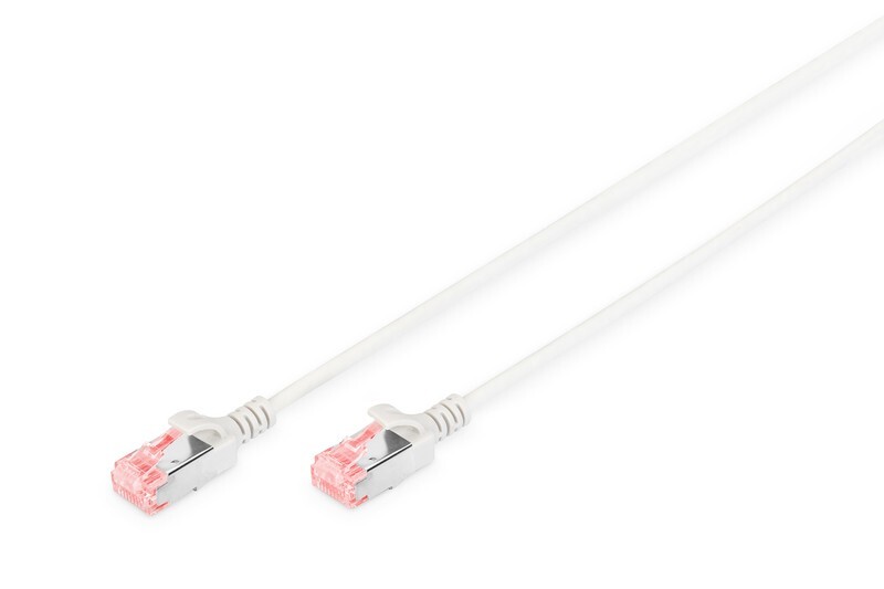 CAVO SCHERMATO CAT 6 U/FTP SLIM LSZH MT 0,25 DIGITUS