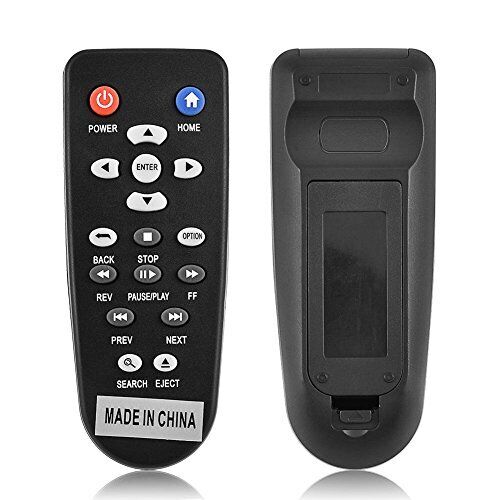 Telecomando di ricambio per lettore multimediale WDTV, ricambio (l3n)