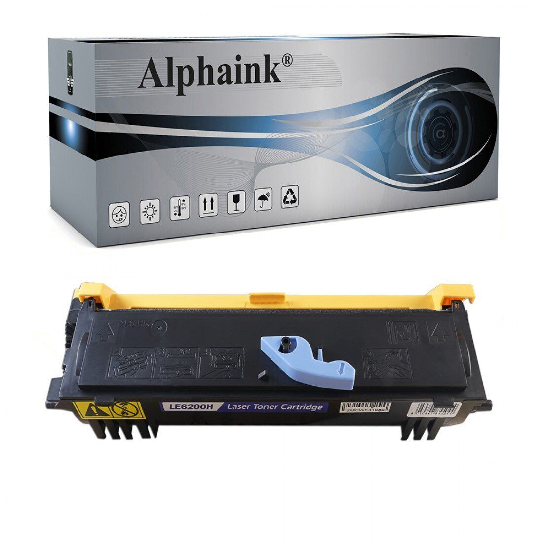 TONER EPL-6200 XL COMPATIBILE EPSON EPL-6200 EPL-6200L EPL-6200N,  6000 PAGINE