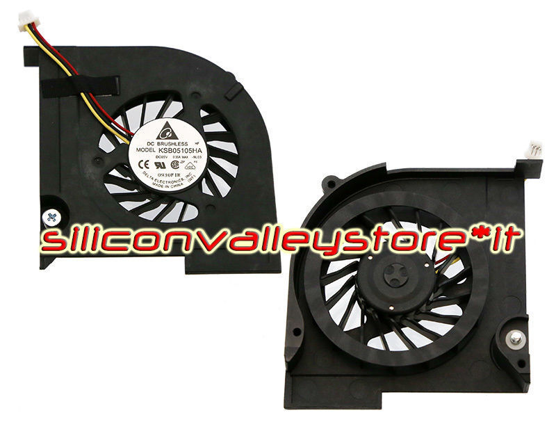 Ventola CPU Fan KSB05105HA DM4-1100ER, DM4-1100SA, DM4-1100SE, DM4-1101EA