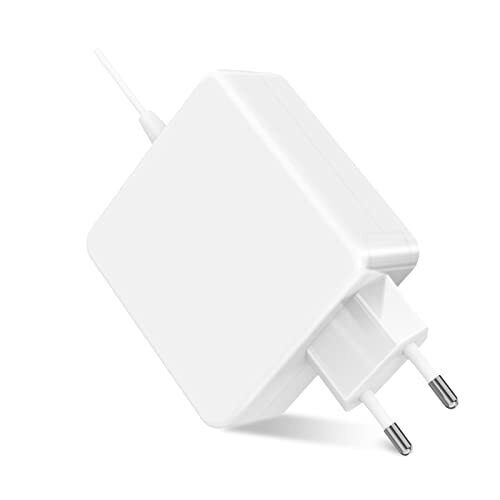 EPILUM Caricatore per Mac Pro 85W L Forma Adattatore per Mac Pro 15", Mac (m9F)