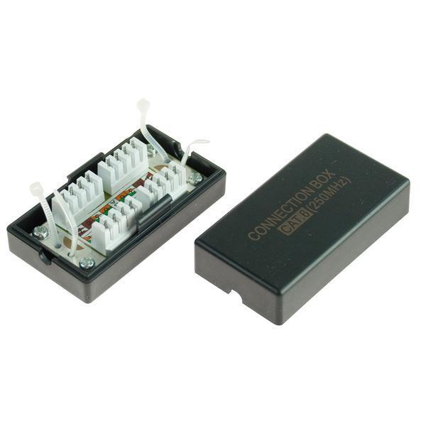 38.0011020 BOX DI GIUNZIONE PER CAVO CAT5 CAT6 LAN UTP VOLANTE