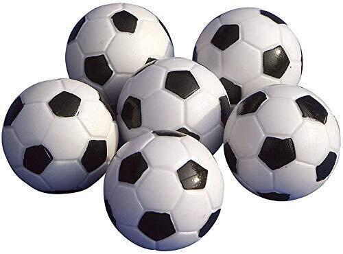 Miss-shop Calcio Balilla,Biliardino, 6 palline biliardino biliardino (Z5A)