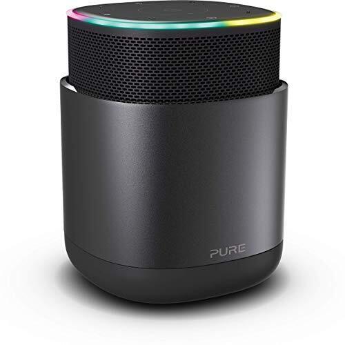 Pure DiscovR Altoparlanti Bluetooth con Alexa Integrato, Multiroom, (p5v)