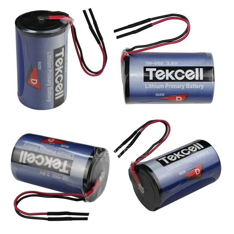Originale SB-D02 per contatore gas LS33600 3,6 V 19 Ah Li-SOCl2 batteria (M7u)