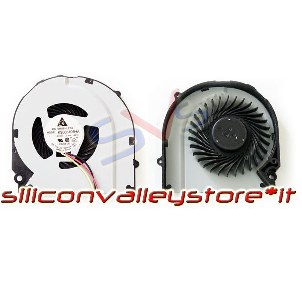 Ventola CPU Fan KSB05105HA DM4-3007XX, DM4-3008TX, DM4-3009TX, DM4-3010EN